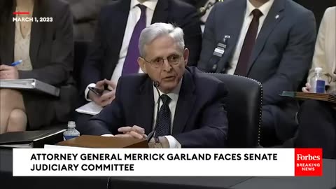 Senator Josh Hawley Obliterates Merrick Garland For His Involvement In The Mar-A-Lago Raid