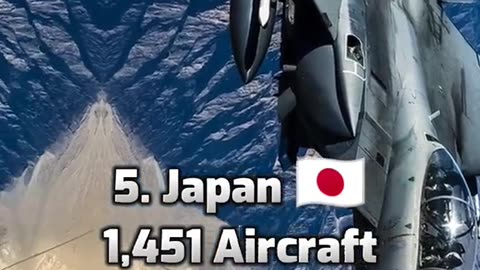 Top 10 Countries With Most Aircraft In A World