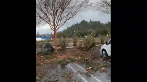 Injuries reported after tornado touched down in Scotts Valley