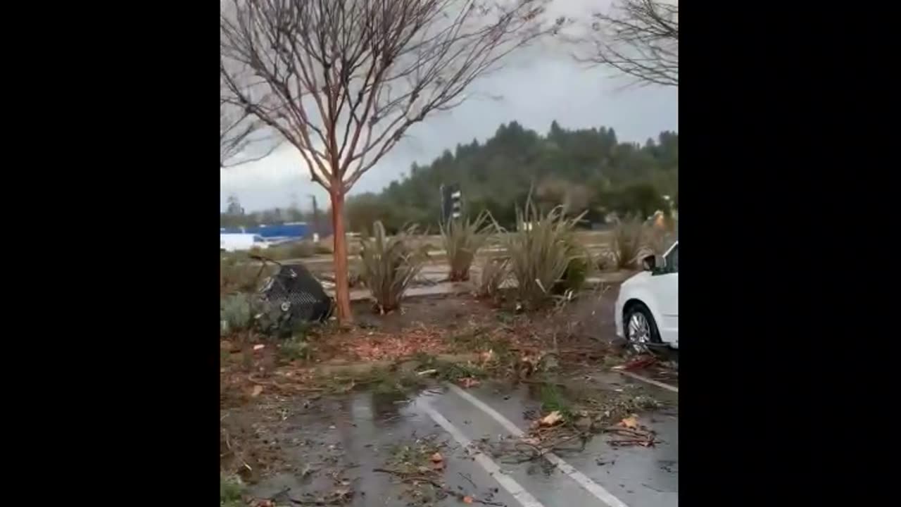 Injuries reported after tornado touched down in Scotts Valley