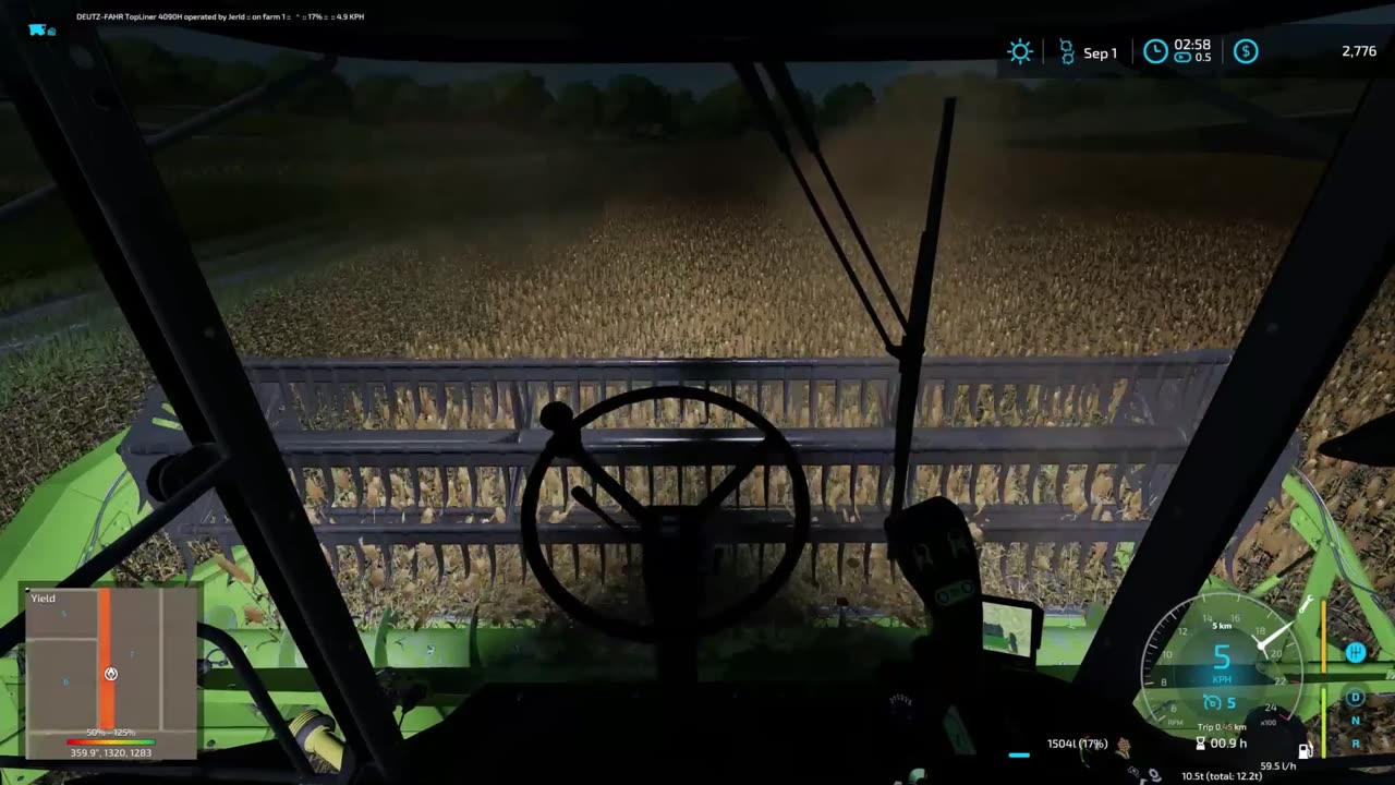 Tractor Work