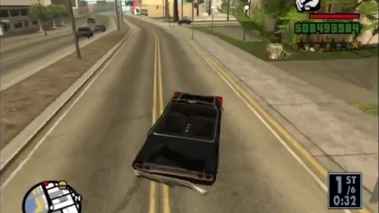 HIGH STAKES LOW RIDER GTA SAN ANDREAS MISSION IN 4X SPEED