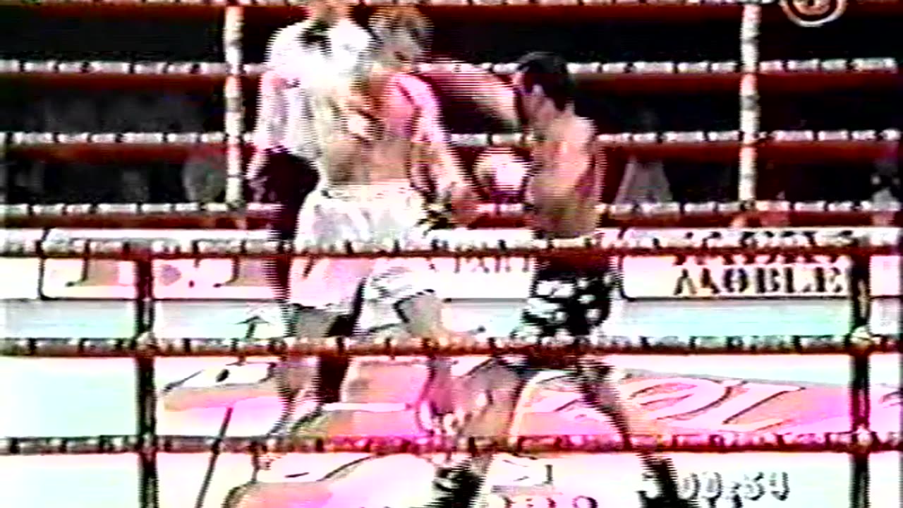 Emanuel Augustus (Burton) vs Soren Sondergaard - 1998-09-04