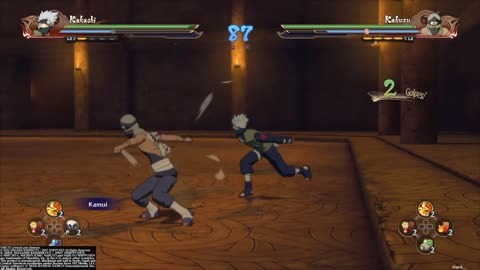 Kakashi Vs Kukuzu Naruto Strorm 4 (PS4)