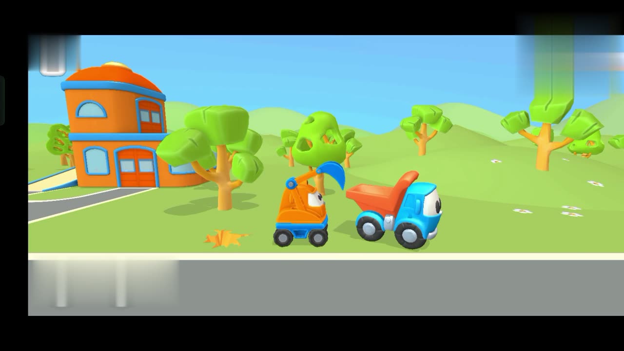 Cartoon cars