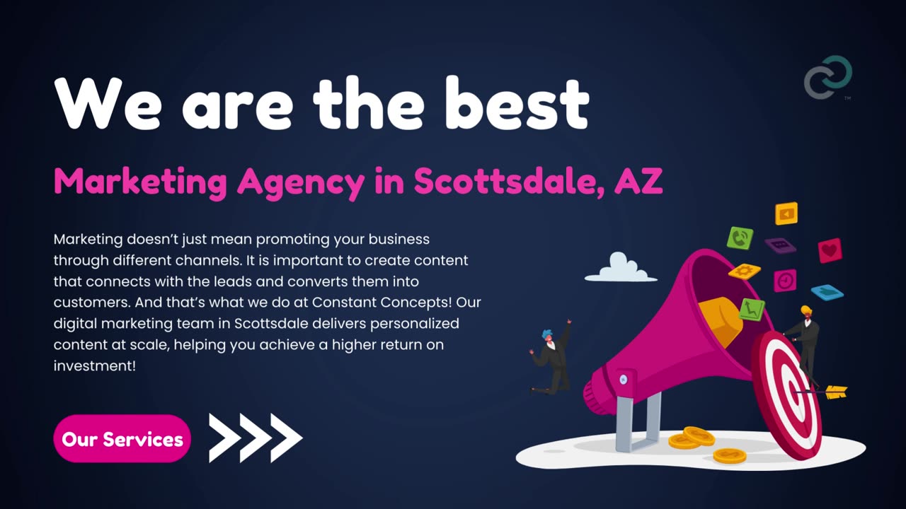 Best Digital Marketing Agency In Scottsdale, AZ - Constant Concepts