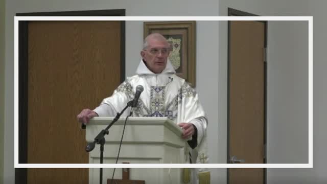 Corpus Christi Catholic Church - Holy Day Sermon Audio 11.1.19