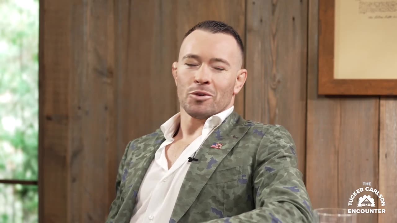 [TCN] Tucker Carlson interviews former MMA Fighter Colby Covington