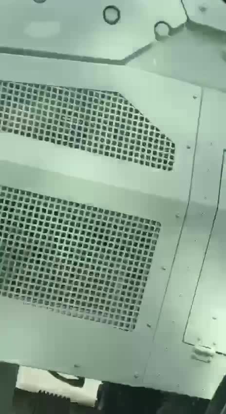 Armored UN trucks on highway 17 in Charleston South Carolina