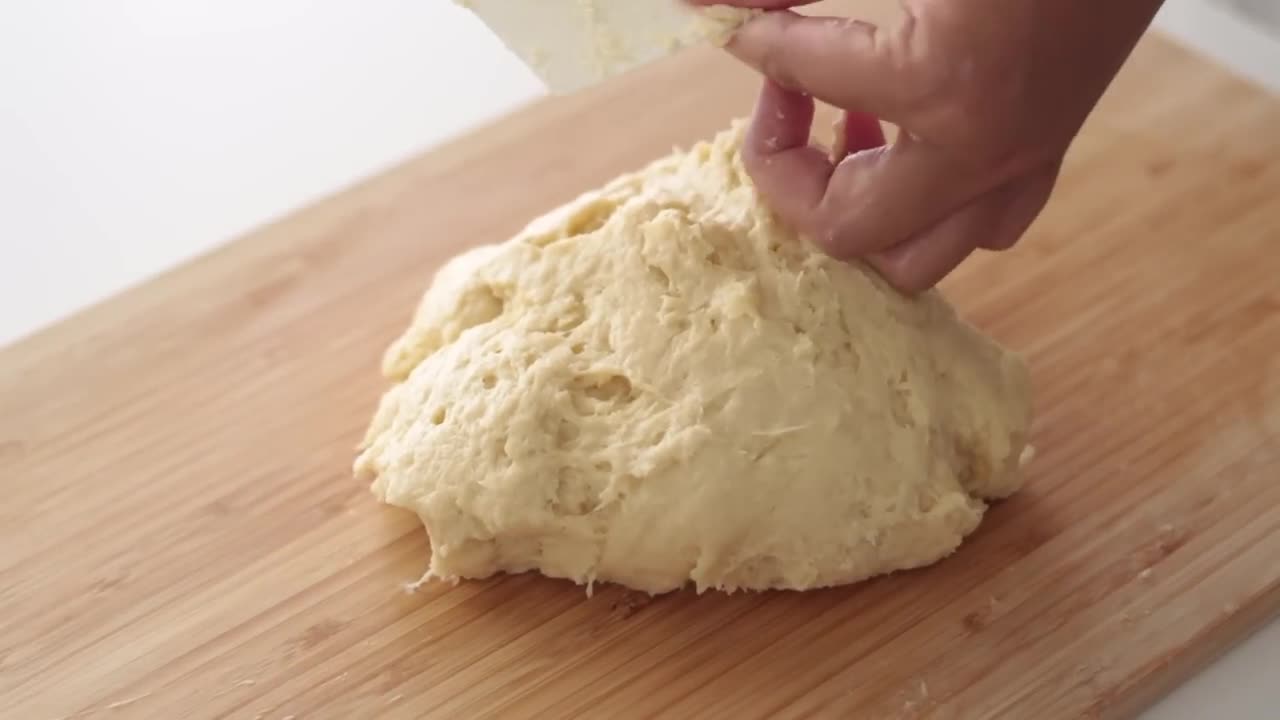 Custard Cream Donuts（Vanilla & Chocolate）｜HidaMari Cooking