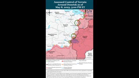 RUSSIAN OFFENSIVE CAMPAIGN ASSESSMENT, MAY 8, 2023 May 8, 2023 - Press ISW