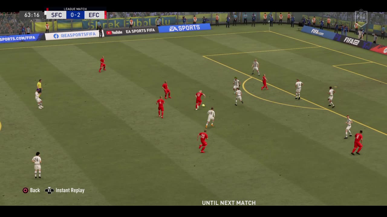 Evanston United Blow 3-0 Lead Against 10 Men Shrek Fubol Clu