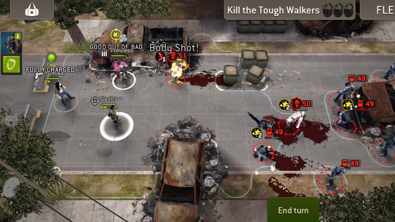 The Walking Dead No Man's Land The Generals Round 51