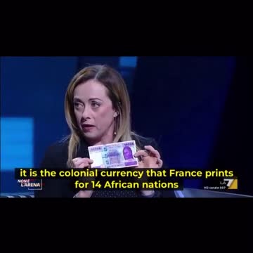 France exploits africans