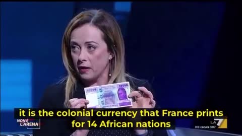 France exploits africans