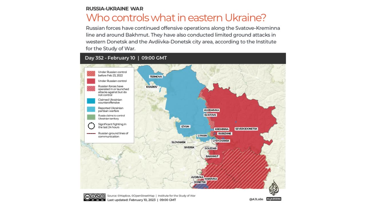 Ukraine targets Donetsk with massive shelling