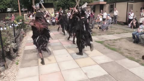 Beltane Border Morris - Brimfield - Bunkfest 2022