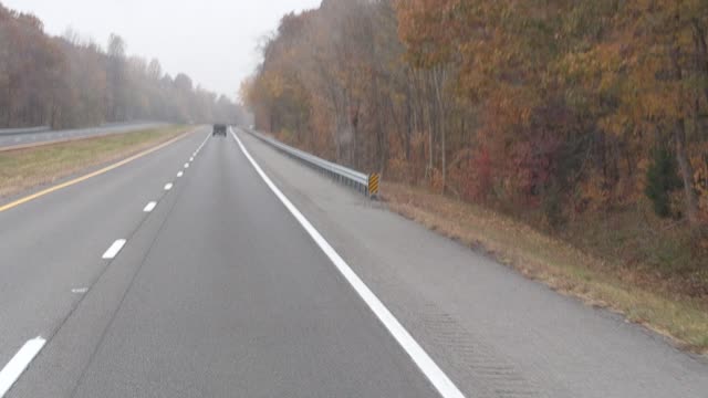 One misty Kentucky morning