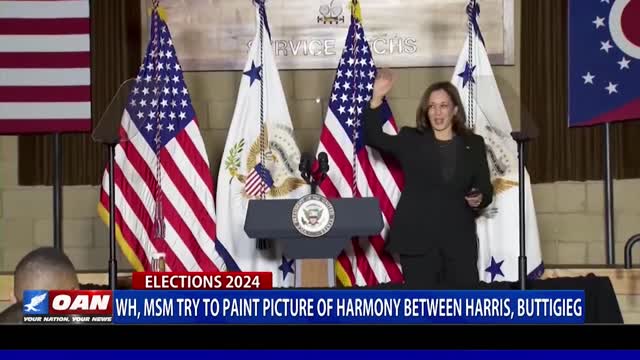 White House, MSM try to paint picture of harmony between Harris, Buttigieg