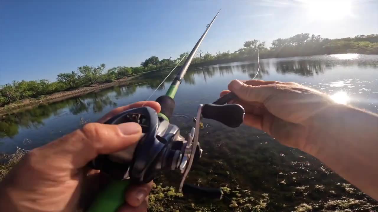 Recovering My ATV & Fishing Clear Water Ranch Ponds!