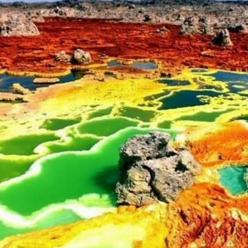 Did you know? Dallol, Ethiopia