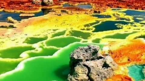 Did you know? Dallol, Ethiopia