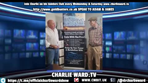 PART 1 - THE LIFEWAVE ACTIVATOR WITH IAN REINBOTT & CHARLIE WARD