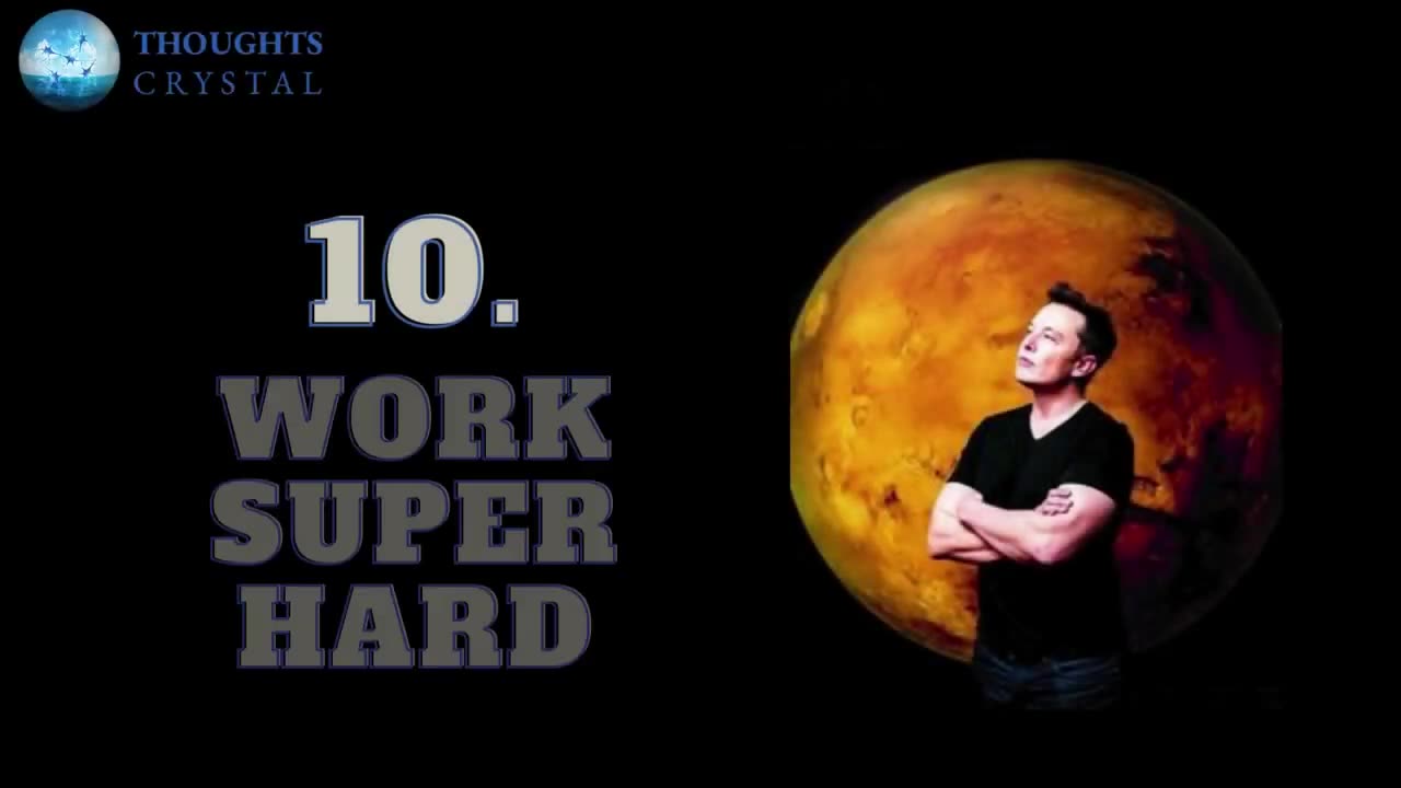 Elon Musk's Rules of Success!