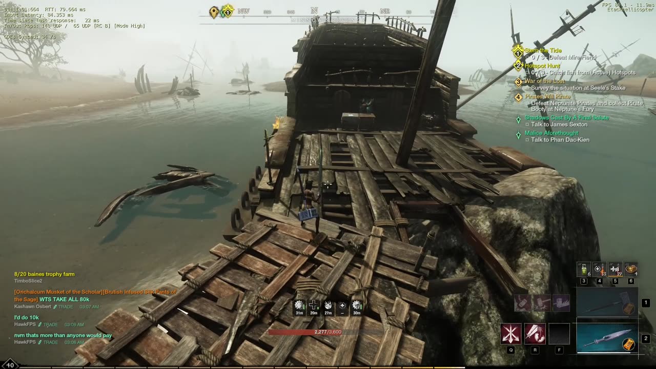 Lvl 40 Ching Shih The Shark (-2 levels below silver elite) Naked fight
