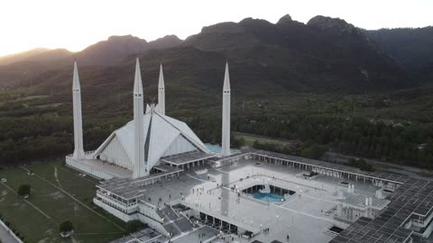 Faisal masjid Islamabad Pakistan