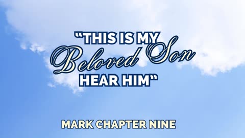 Mark Chapter Nine Audio