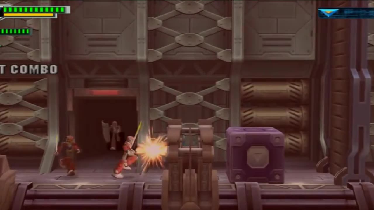 Megaman X8 - Dark Mantis (No Damage) AAA Rank Hard mode
