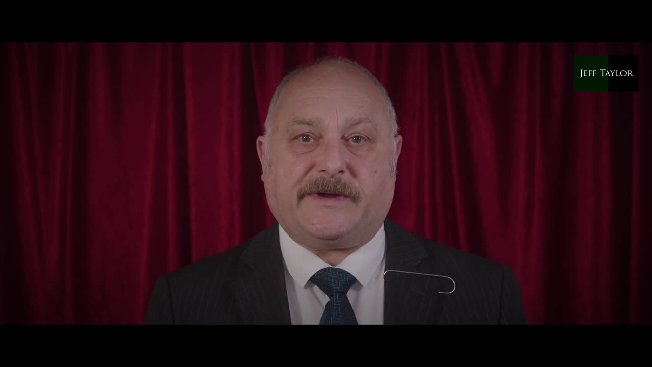 Jeff Taylor - Stockpile for imminent crisis says UK government!