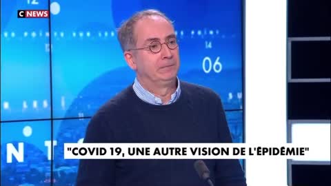 Laurent Toubiana : « la stupidité de la vaccination de masse, les conflits de certains influenceurs