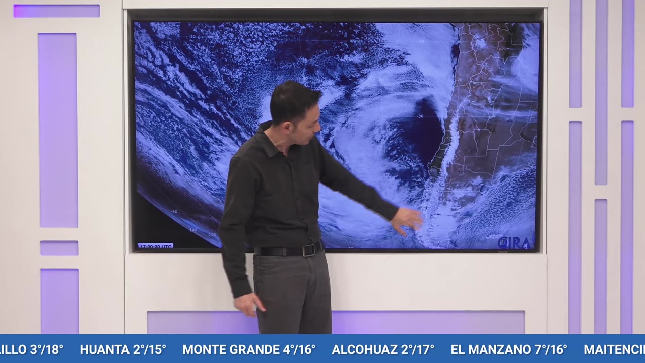 EL TIEMPO EN LA REGIÓN - VIERNES 28 DE JUNIO 2024