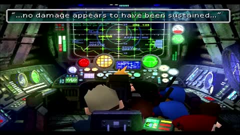 Final Fantasy VII (Part 24) Deep Blue Sea