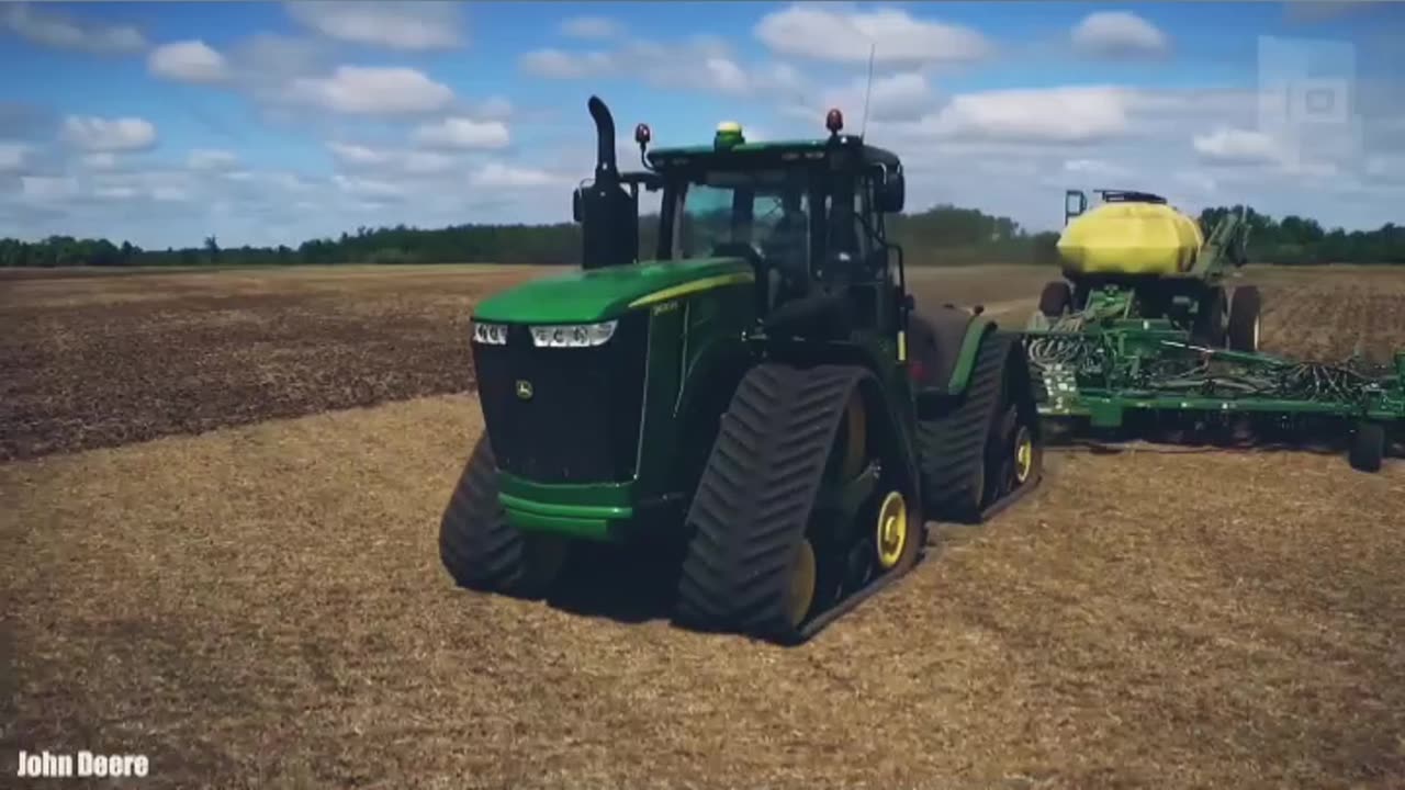 Biggest and Powerful Tractors in the World