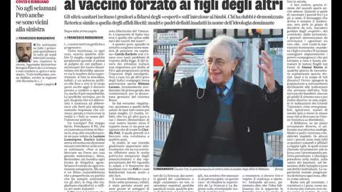 Bellissimo articolo di Francesco Borgonovo su "La Verità" di oggi!! 🥁🎯