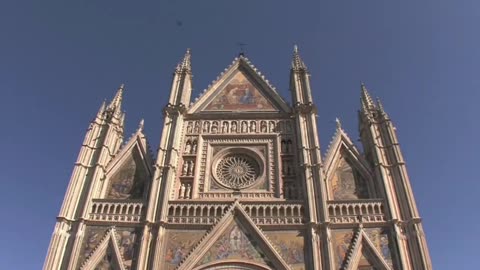 STUNNING ORVIETO CATHEDRAL ITALY