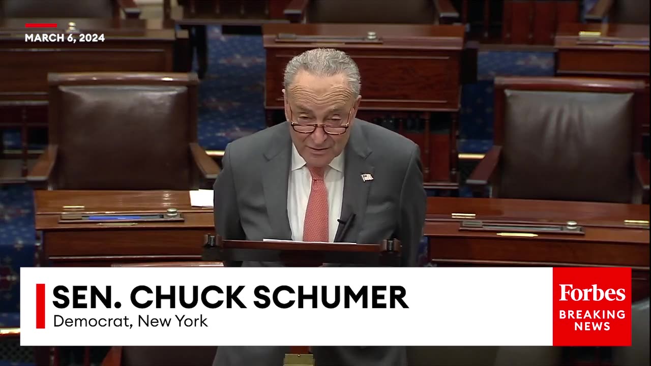 Chuck Schumer Celebrates 'Booming' Financial Effect Of Biden's Clean Energy Investments