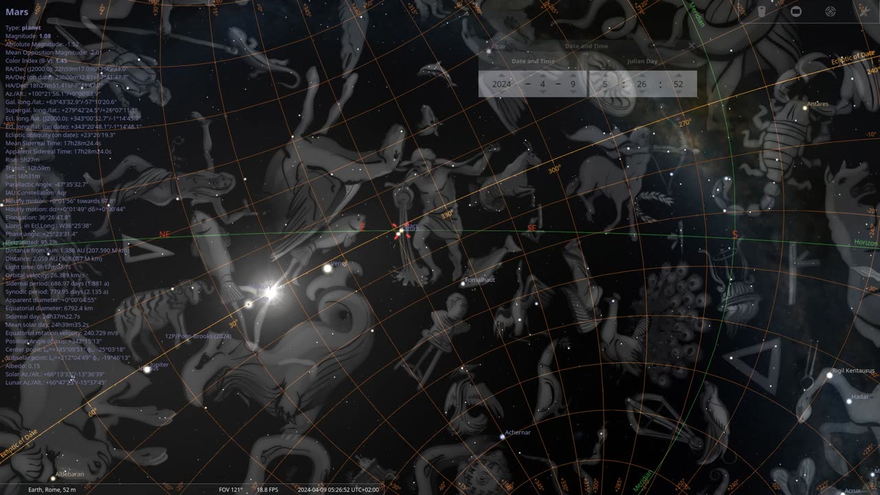 Eclissi solare aprile 24 e le corone cadenti