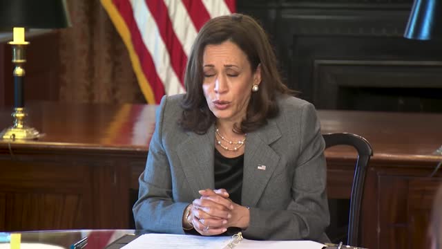 Vice President Harris Convenes a Roundtable to Discuss What is at Stake if Roe v. Wade is Overturned