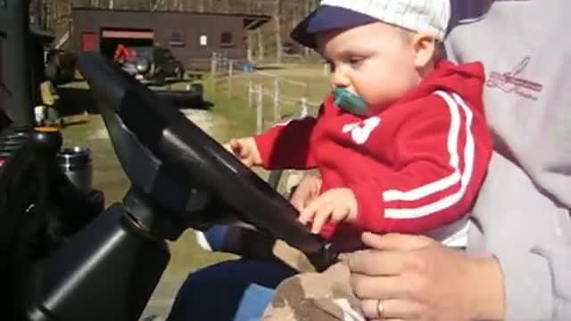 2005 The return trip in the RTV900 with Daniel driving.