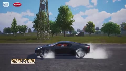 PUBG MOBILE X BUGATTI _ New Supercar Features