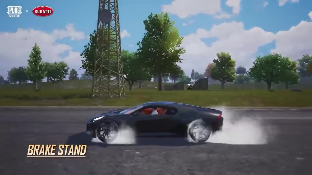 PUBG MOBILE X BUGATTI _ New Supercar Features