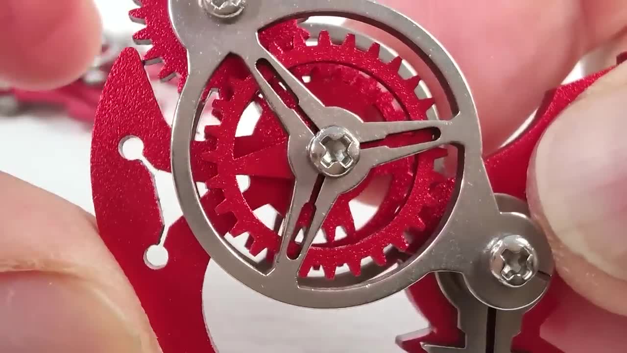 Red Scorpion 3D Puzzle _ Magnetic Games