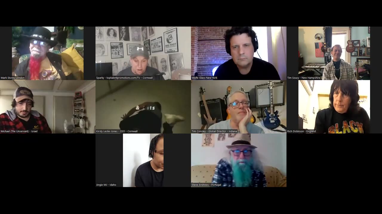 The Unservant with Dango's In The Snow - #Ten10Diverse Ep39