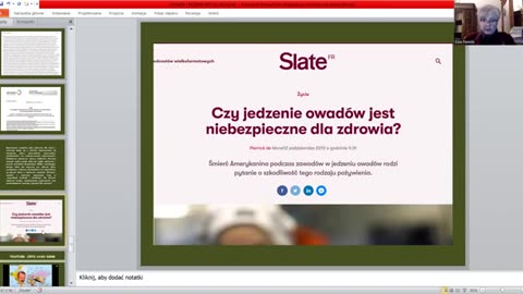 Mąka z owadów, robali to trucizna.