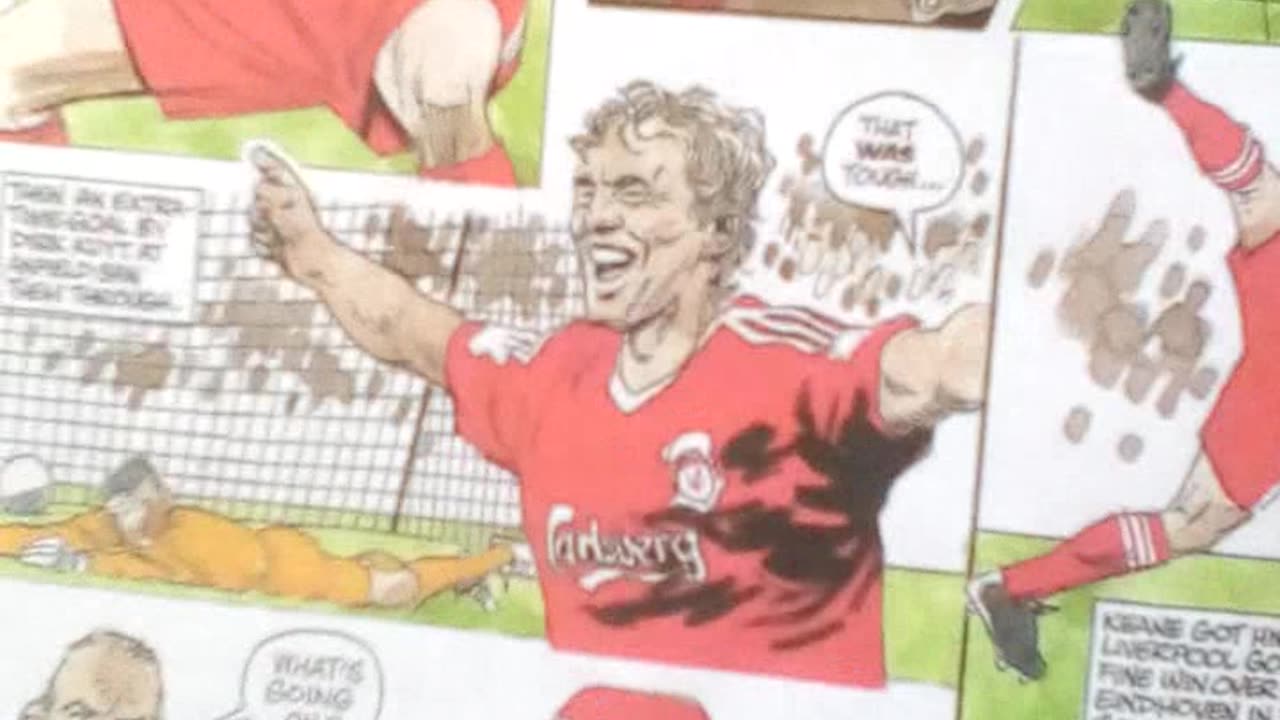 Liverpool FC Comic Flick through.