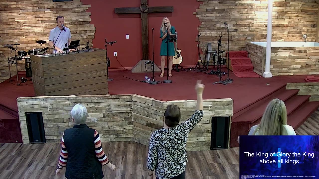 Pastor Marty Reid - The Church Is An Essential Part of The Lord's Plan, For Now and Forever